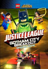 Justice League: Fuga da Gotham City