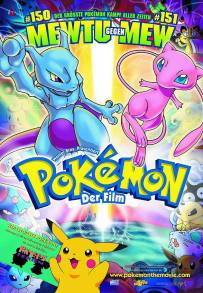 Pokémon il film - Mewtwo contro Mew