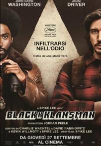 BlacKkKlansman