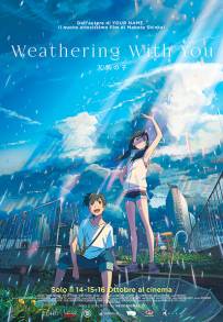 La ragazza del tempo - Weathering With You