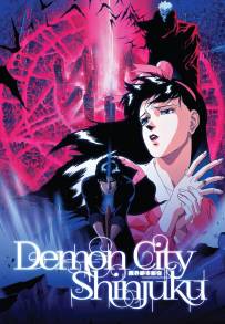 Demon City Shinjuku: la città dei mostri